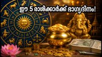 2026 ജൂലൈ 11: ഈ 5 രാശിക്കാർക്ക് ഇന്ന് ഭാഗ്യദിനം, കരിയറിലും സാമ്പത്തിക രംഗത്തും വൻ നേട്ടം!