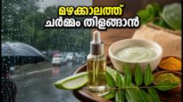 മഴക്കാലത്തെ ഈർപ്പം ചർമ്മത്തെ നശിപ്പിക്കുന്നുണ്ടോ? തിളക്കം നിലനിർത്താൻ ഈ കാര്യങ്ങൾ മറക്കരുത്