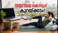 മഴക്കാലത്ത് വർക്ക് ഫ്രം ഹോം; വയറിലെ കൊഴുപ്പ് കുറയ്ക്കാൻ ഈ 10 മിനിറ്റ് വ്യായാമങ്ങൾ പരീക്ഷിക്കൂ!