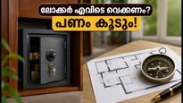ചിങ്ങം ഒന്നിന് വീട്ടിൽ ലോക്കർ എവിടെ വെക്കണം? ഈ ചെറിയ മാറ്റം വരുത്തിയാൽ പണം കുമിഞ്ഞു കൂടും!