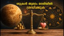 ശുക്രൻ തുലാം രാശിയിൽ: പണവും പ്രണയവും മെച്ചപ്പെടുത്താൻ ഈ മാറ്റങ്ങൾ സഹായിക്കും
