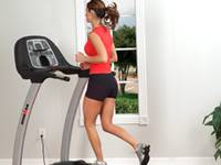 Lady exercising Lady exercising