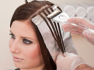 Hair color Hair color