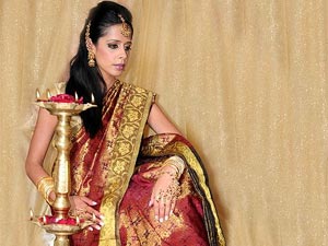 Woman In Saree Woman In Saree