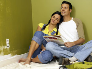 Painted Room Painted Room