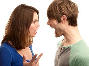 Fighting Couple Fighting Couple