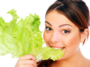 Leafy vegetables Leafy vegetables