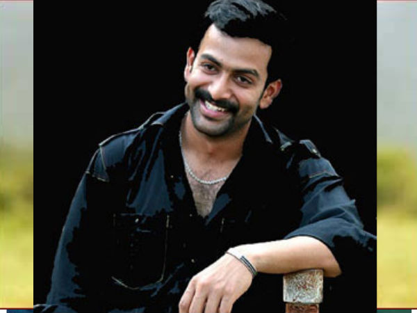 പൃഥിരാജിന്റെ നിറംമാറ്റം