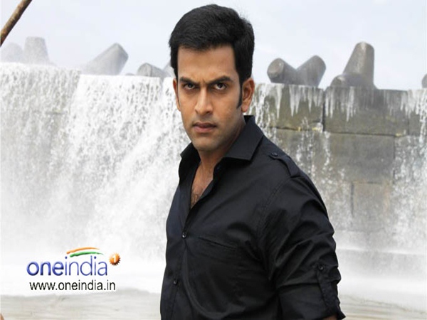 പൃഥിരാജിന്റെ നിറംമാറ്റം