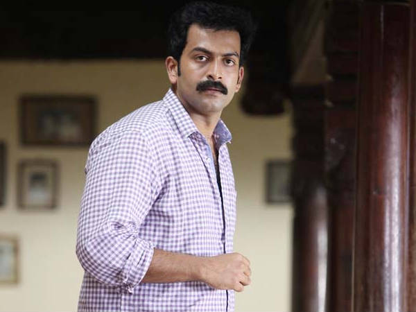 പൃഥിരാജിന്റെ നിറംമാറ്റം