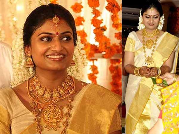 താരസുന്ദരിമാര്‍ വിവാഹപട്ടില്‍