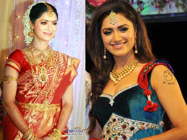 താരസുന്ദരിമാര്‍ വിവാഹപട്ടില്‍