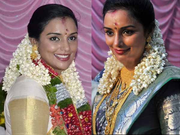 താരസുന്ദരിമാര്‍ വിവാഹപട്ടില്‍