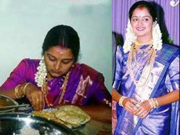 താരസുന്ദരിമാര്‍ വിവാഹപട്ടില്‍