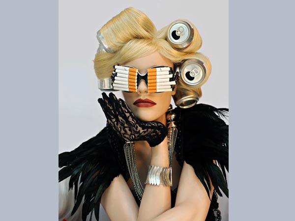 വിചിത്രമായ ചില മുടിസ്‌റ്റൈലുകള്‍