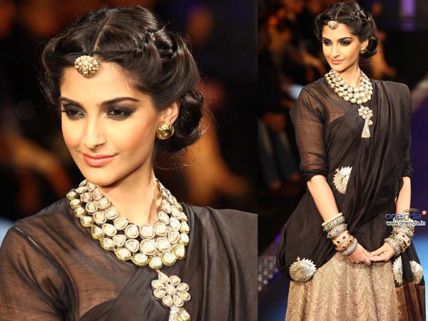 വധുവിന് ഫാഷന്‍ ഹെയര്‍ സ്റ്റൈല്‍