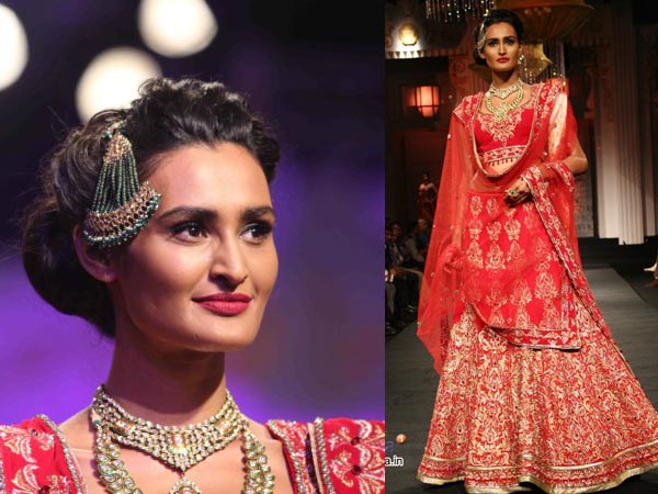 വധുവിന് ഫാഷന്‍ ഹെയര്‍ സ്റ്റൈല്‍