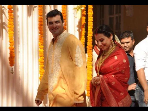 വിദ്യാ ബാലന്‍ പാരമ്പര്യവധുവായി