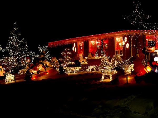 ലൈറ്റ് അലങ്കാരങ്ങള്‍, വിവിധം