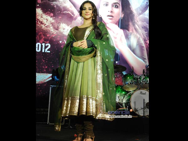 വിദ്യാ ബാലന്‍ വിവിധ വേഷങ്ങളില്‍