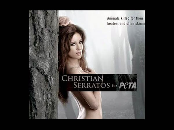 മൃഗങ്ങള്‍ക്കു വേണ്ടി നഗ്ന മോഡലിംഗ്