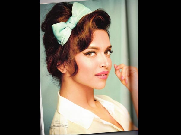 ഹോട്ട്, ദീപിക പദുക്കോണ്‍