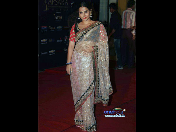 വിദ്യാ ബാലന്റെ സാരിക്കഥകള്‍