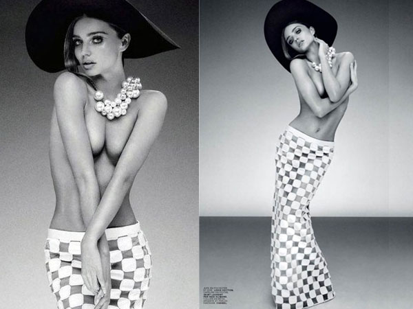 മാഗസിനു വേണ്ടിയും നഗ്ന മോഡലിംഗ്