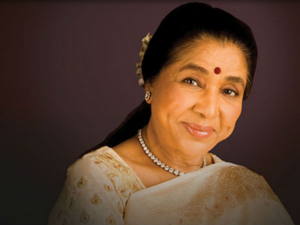 ആശ ഭോസ്‌ലെ