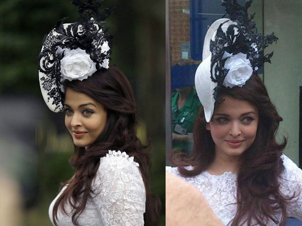 ഐശ്വര്യയുടെ ഹെയര്‍ സ്റ്റൈല്‍ 