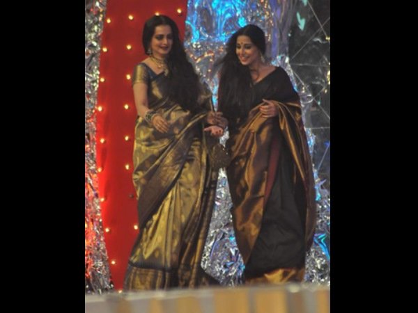 രേഖയുടെ പട്ടുസാരികള്‍