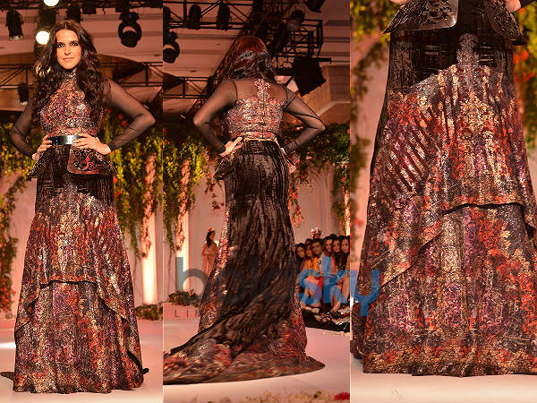 വെല്‍വെറ്റ് ഗൗണ്‍ 