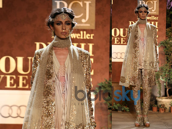 ഗോള്‍ഡന്‍ ഷിമ്മര്‍ ഡിസൈനുകള്‍