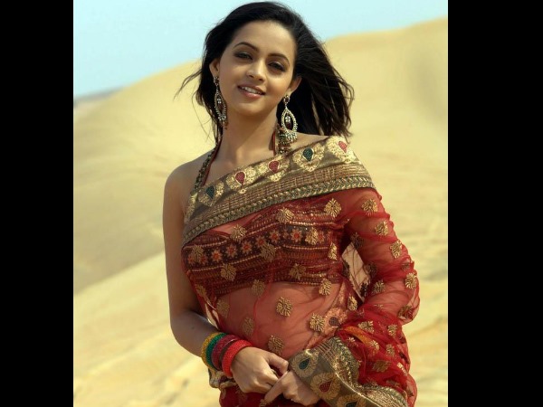 സാരിയില്‍ വെളിവാകും ശരീരവടിവുകള്‍