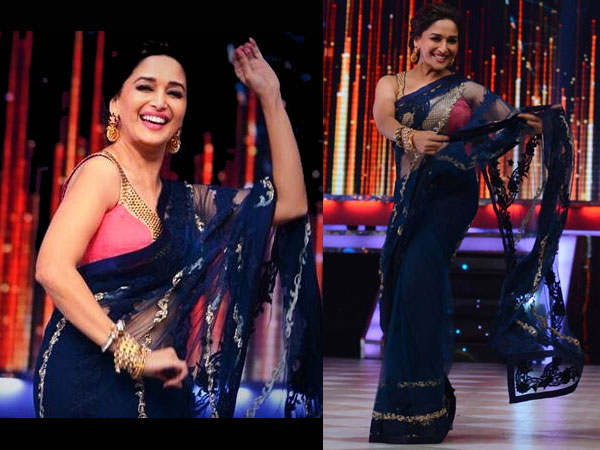 മാധുരിയുടെ ബ്ലൗസ് ഡിസൈനുകള്‍