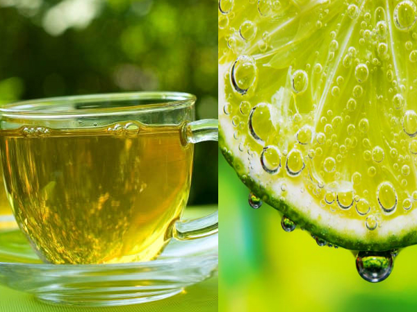 ഗ്രീന് ടീയും നാരങ്ങയും - ഗ്രീന് ടീയും നാരങ്ങയും -