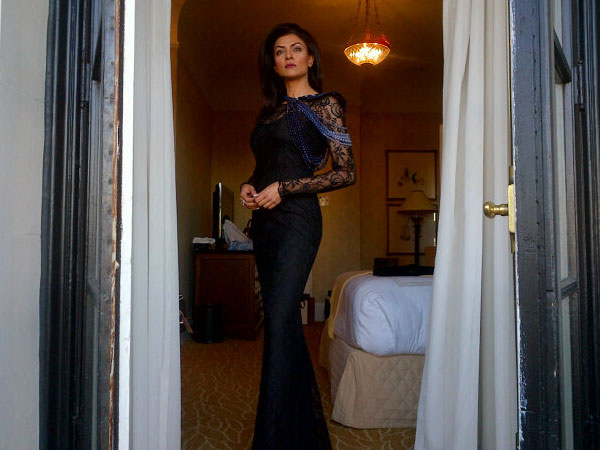 സുസ്മിത കൂടുതല്‍ സുന്ദരിയായപ്പോള്‍.....