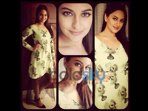 സോനാക്ഷി സിന്‍ഹ വിവിധ വസ്ത്രങ്ങളില്‍