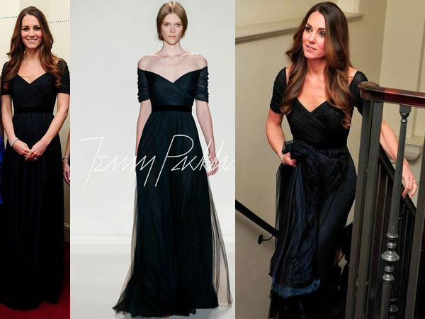 കറുപ്പു നിറത്തിലെ ഗൗണില്‍ 