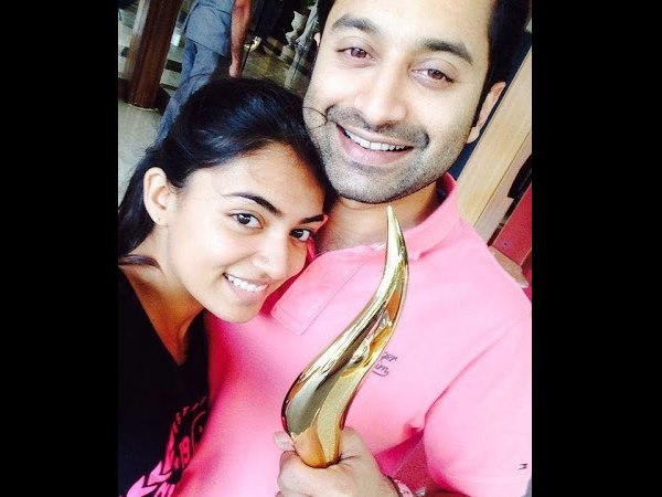 നസ്രിയ, ഫഹദ്