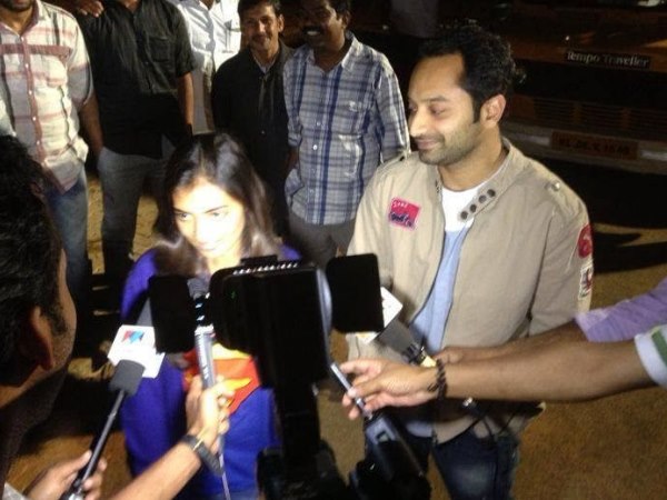 നസ്രിയ, ഫഹദ്