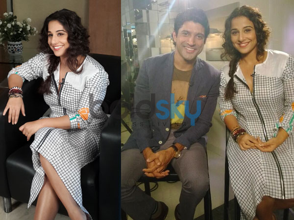 വിദ്യാബാലന്റെ വസ്ത്രം ശരിയല്ല!!