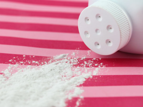 ബേബി പൗഡര്‍ 