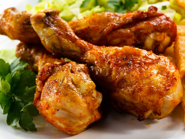 ഫ്രൈ , ബേക്ക് 