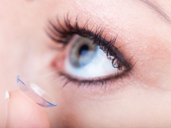 കോണ്‍ടാക്റ്റ് ലെന്‍സ്