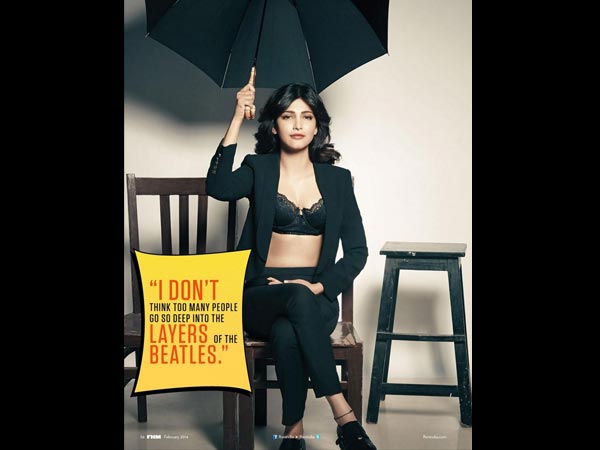 ശ്രുതി ഹസന്‍, ഹോട്ട് സ്റ്റാര്‍