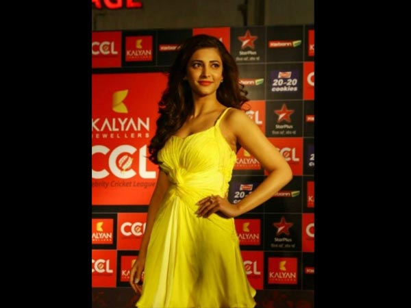 ശ്രുതി ഹസന്‍, ഹോട്ട് സ്റ്റാര്‍