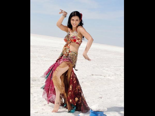 ശ്രുതി ഹസന്‍, ഹോട്ട് സ്റ്റാര്‍