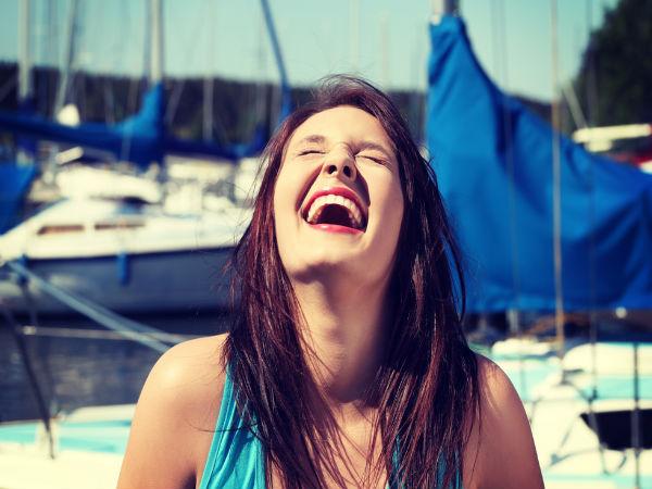 3. ഉറക്കെ ചിരിക്കുക