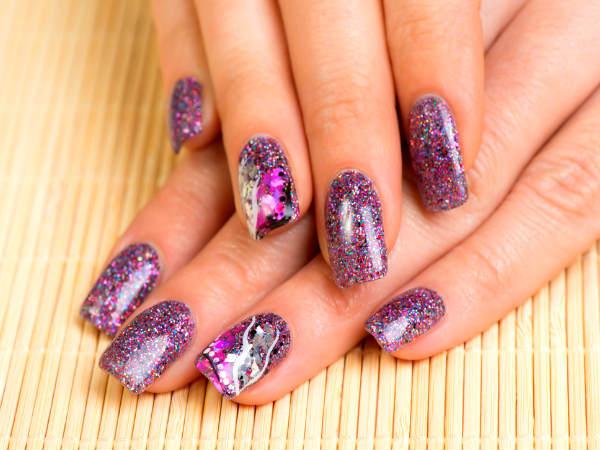 7. പര്‍പ്പിള്‍,പിങ്ക്‌